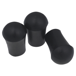 Gibraltar Floor Tom Large Rubber Feet - Pk 3