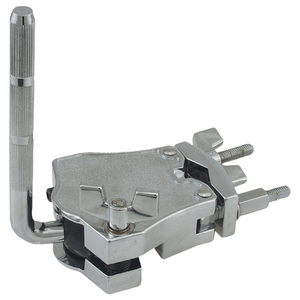 Gibraltar Large 127mm Single L-Rod Mount with Clamp