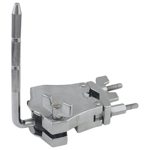 Gibraltar Medium 105mm Single L-Rod Mount with Clamp