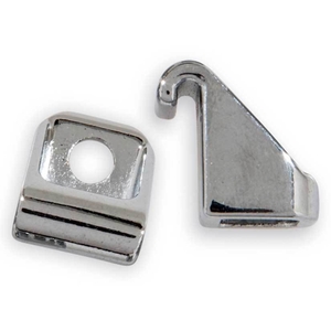 Gibraltar Vintage Hoop Tension Rod Clips - Pk 6