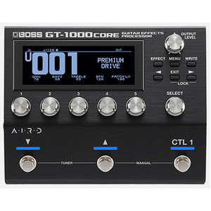 Boss GT-1000CORE Guitar Effects Processor