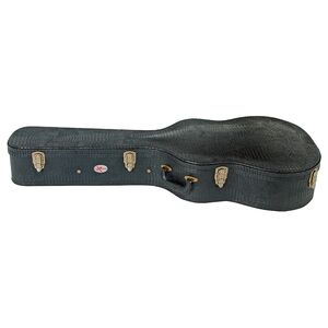 DREADNOUGHT SIZE GTR CASE ARCHED TOP BLACK CROC