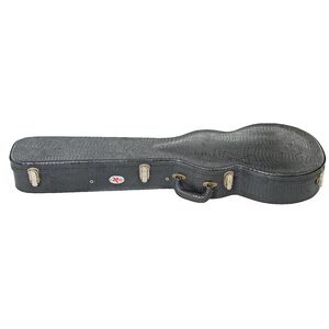 ELECTRIC GTR CASE SUIT LP SHAPED BLACK CROC VINY