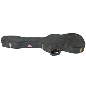 ELECTRIC GTR CASE SUIT SC SHAPED BLACK CROC VINY