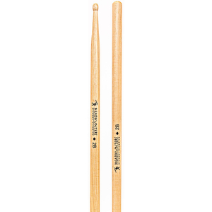 Headhunters Hickory Classic 2B Drum Sticks with Wood Tip (1-Pair)