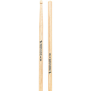 Headhunters Hickory Classic 5A Drum Sticks with Wood Tip (1-Pair)