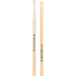 Headhunters Hickory Classic 5A Drum Sticks with Nylon Tip (1-Pair)