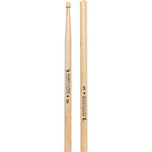 Headhunters Maple Classic 5A Drum Sticks with Wood Tip (1-Pair)