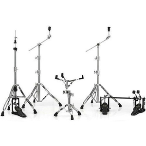 800 Series Hardware is a complete line of gig-quality hardware featuring heavy-duty tubes, double-braced legs, memory locks, and the adjustability nee
