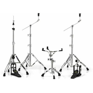 800 Series Hardware is a complete line of gig-quality hardware featuring heavy-duty tubes, double-braced legs, memory locks, and the adjustability nee