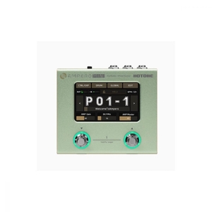 Hotone Ampero Mini Guitar FX Pedal (Matcha Green)