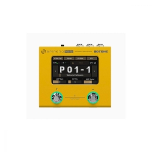 Hotone Ampero Mini Guitar FX Pedal (Mustard)