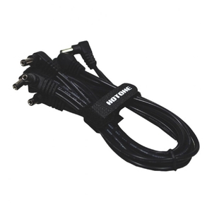 Hotone 10-Plug Angled Head DC Power Cable - Daisy Chain