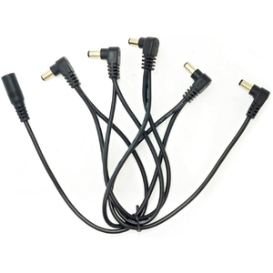 Hotone 5-Plug Angled Head DC Power Cable - Daisy Chain