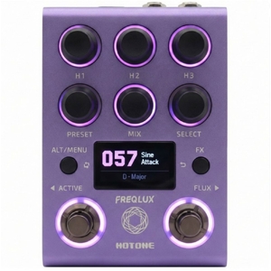 Hotone Freqlux - Pitch Modulation Pedal
