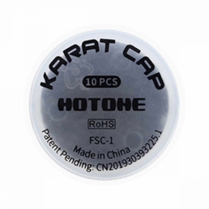 Hotone Karat Cap (10 Pk Pedal Toppers)
