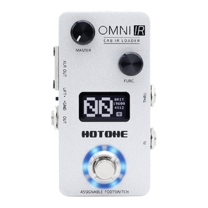 Hotone Omni IR (Impulse Response Cab Sim Pedal)