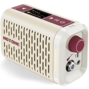Hotone Pulze Mini Modelling Guitar Amp - White