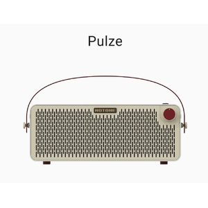Hotone Pulze - Digital Modelling Guitar Amp with Bluetooth - White
