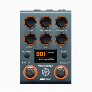 Hotone Verbera (Convolution Reverb Pedal)