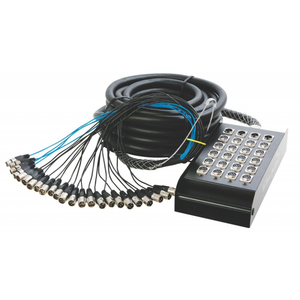 On Stage In-Line Audio Series Stage Snake Box -20 x 4, 50FT
