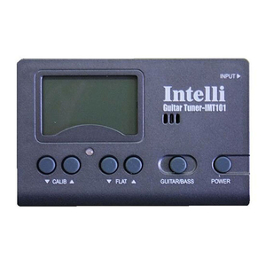 Intelli IMT101 Digital Guitar &amp; Bass Tuner