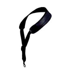JMichael Padded Saxophone Strap in Black