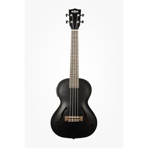 Kala Arch Top Uke Metallic Black