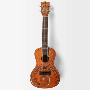 Kala Voyage Series Legacy Concert Ukulele - Mahogany