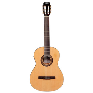 Kohala KG100 Series AC/EL Classical/Nylon String Guitar in Natural