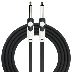 Kirlin 20ft Black Lightgear Instrument Cable