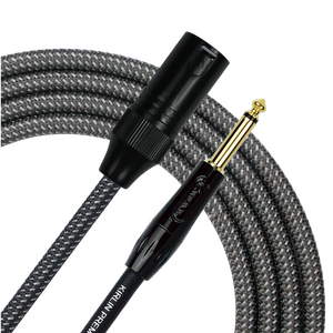 Kirlin Premium Plus 20ft XLR to Male to Jack Microphone Cable