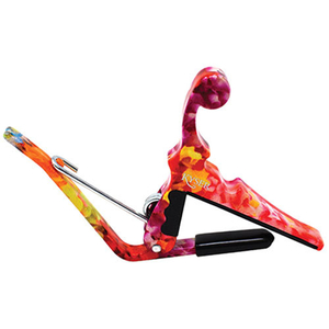 Kyser Quick-Change Ukulele Capo in Hawaiian Lei Finish