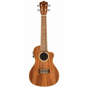 Lanikai Acacia Series Concert AC/EL Ukulele in Natural Satin Finish