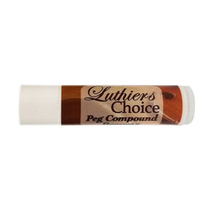 Luthiers Choice Beeswax Peg Compound in Tube