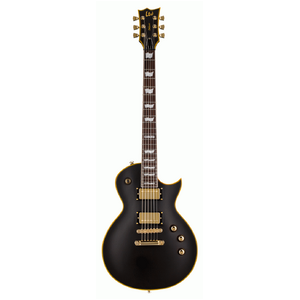 LTD EC-SERIES ELEC W/DUNCANS VINT BLACK
