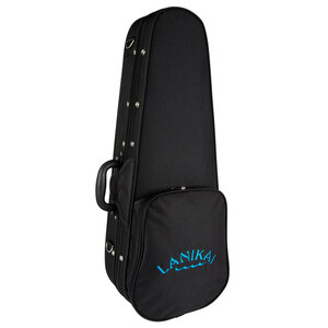 Lanikai Polyfoam Concert Ukulele Case in Black