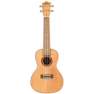 Lanikai Flamed Maple Series Concert Ukulele in Natural Satin Finish