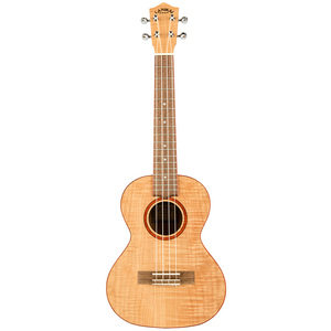 Lanikai Flamed Maple Series Tenor Ukulele in Natural Satin Finish