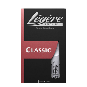 Legere Tenor Sax 2.5  Classic reed