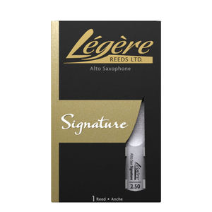 Legere Alto Sax – Signature reed