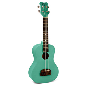 Kohala Series Soprano Ukulele in Green with Natural Satin Finish