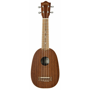 Lanikai Mahogany Series Pineapple Ukulele in Natural Satin Finish