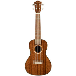 Lanikai Mahogany Series All Solid Concert Ukulele in Natural Satin Finish