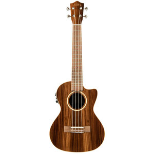 Lanikai Morado Series All Solid Tenor AC/EL Ukulele in Natural Gloss Finish