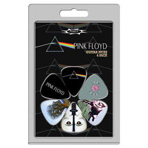 Perris 6-Pack Pink Floyd Variety-1 Licensed Guit