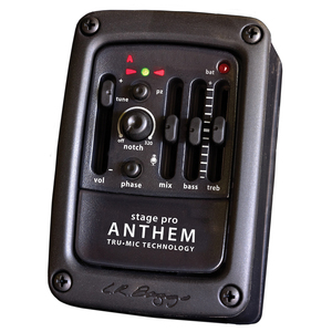 LR Baggs Anthem Stagepro Acoustic Guitar Pickup and Microphone