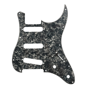 Levinson Sceptre Ventana Standard 3 Ply Pickguard - Pearl Black
