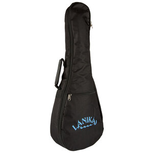 Lanikai Standard Concert Ukulele Gig Bag in Black