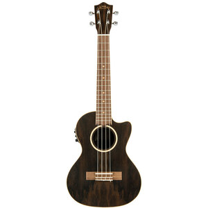 Lanikai Ziricote Series Tenor AC/EL Ukulele in Natural Satin Finish
